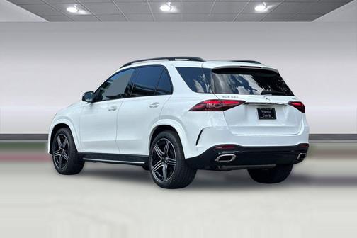 Polar White 2026 Mercedes-Benz GLE 450 4MATIC
