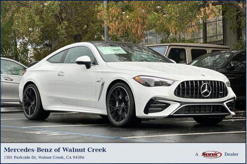 2026 Mercedes-Benz AMG CLE 53 4MATIC+