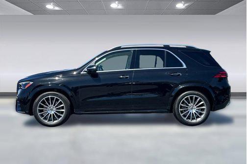 Obsidian Black Metallic 2024 Mercedes-Benz GLE 450 4MATIC