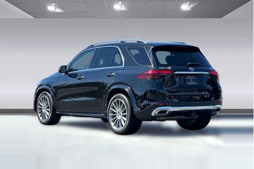 Obsidian Black Metallic 2024 Mercedes-Benz GLE 450 4MATIC