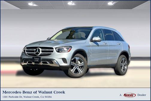 Cirrus Silver Metallic 2022 Mercedes-Benz GLC 300 4MATIC