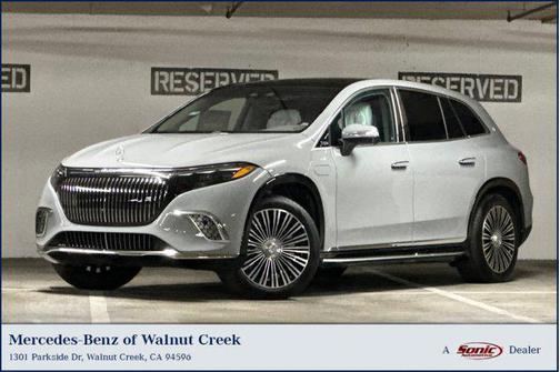 2025 Mercedes-Benz Maybach EQS 680 4MATIC