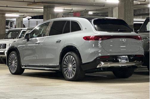 2025 Mercedes-Benz Maybach EQS 680 4MATIC