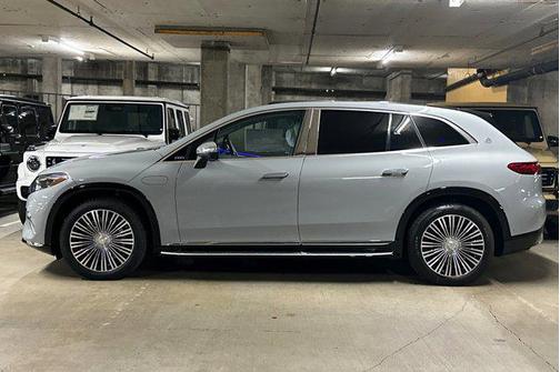 2025 Mercedes-Benz Maybach EQS 680 4MATIC