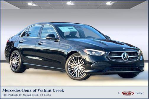 2025 Mercedes-Benz C-Class C 300