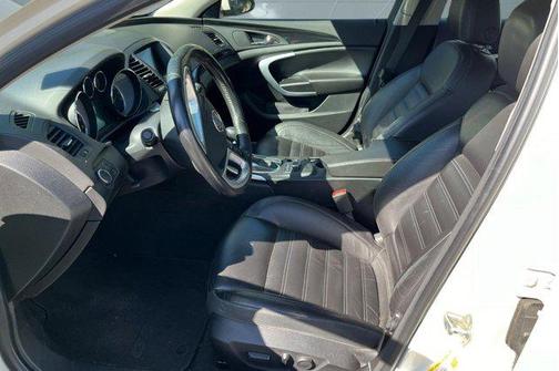 White Diamond Tricoat 2012 Buick Regal GS