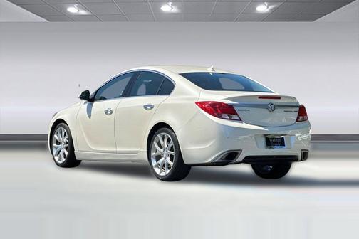 White Diamond Tricoat 2012 Buick Regal GS