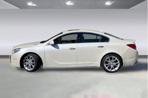 White Diamond Tricoat 2012 Buick Regal GS