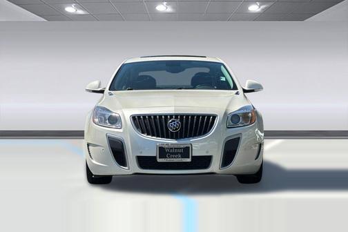 White Diamond Tricoat 2012 Buick Regal GS