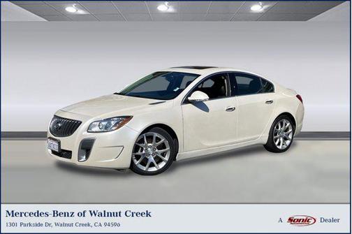 White Diamond Tricoat 2012 Buick Regal GS
