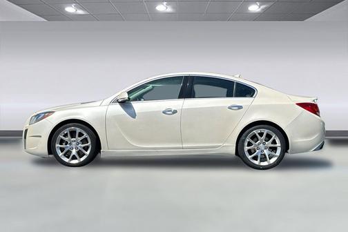 White Diamond Tricoat 2012 Buick Regal GS