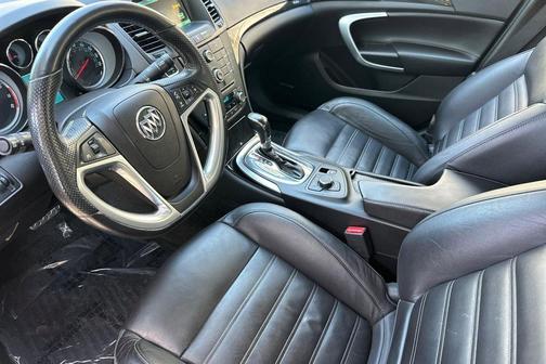 White Diamond Tricoat 2012 Buick Regal GS