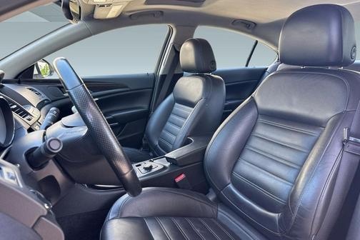 White Diamond Tricoat 2012 Buick Regal GS