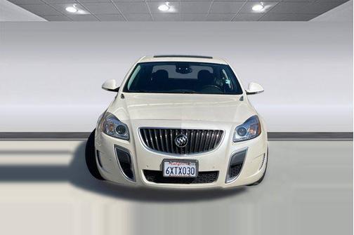 White Diamond Tricoat 2012 Buick Regal GS