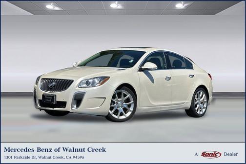 White Diamond Tricoat 2012 Buick Regal GS