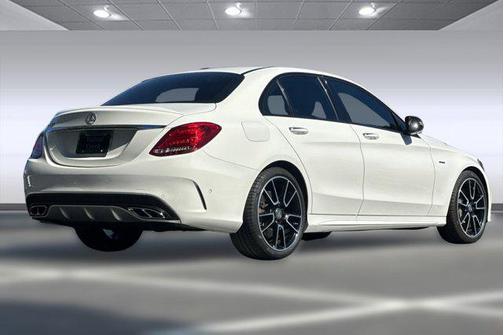 2016 Mercedes-Benz C-Class 4MATIC