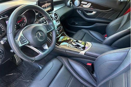 2016 Mercedes-Benz C-Class 4MATIC