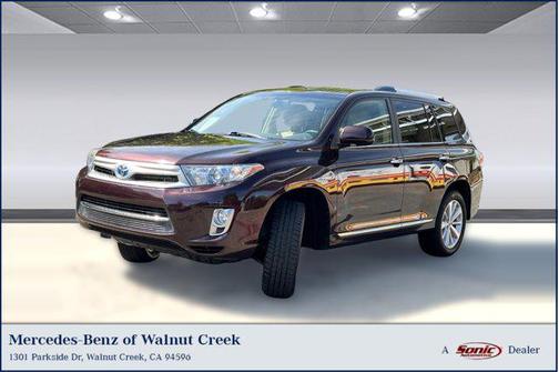 Sizzling Crimson Mica 2013 Toyota Highlander Hybrid Limited