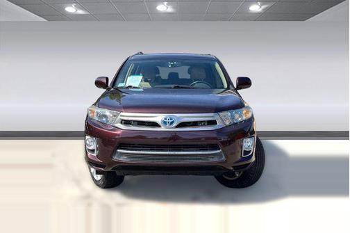 Sizzling Crimson Mica 2013 Toyota Highlander Hybrid Limited