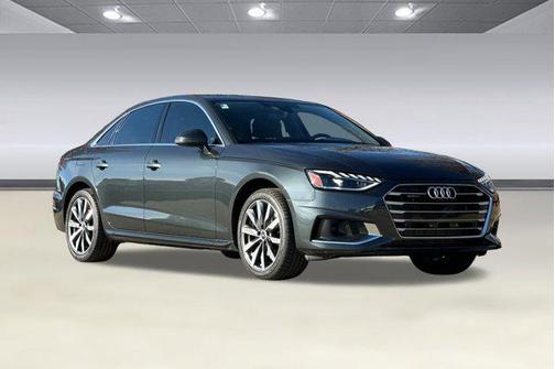 2022 Audi A4 40 Premium Plus