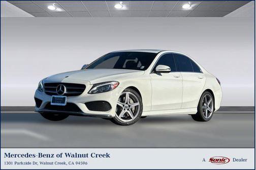 2018 Mercedes-Benz C-Class C 300