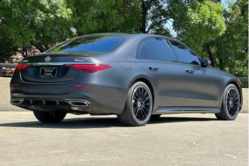 2024 Mercedes-Benz S-Class S 580 4MATIC