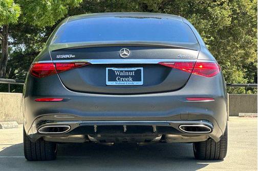 2024 Mercedes-Benz S-Class S 580 4MATIC