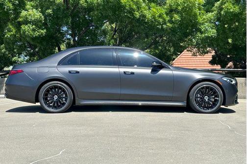 2024 Mercedes-Benz S-Class S 580 4MATIC