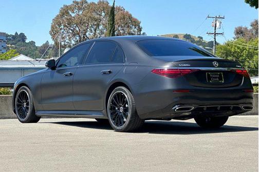 2024 Mercedes-Benz S-Class S 580 4MATIC
