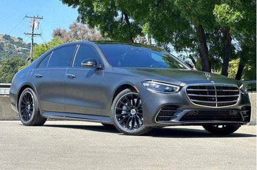 2024 Mercedes-Benz S-Class S 580 4MATIC