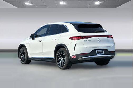 Polar White 2023 Mercedes-Benz EQE 350 4MATIC