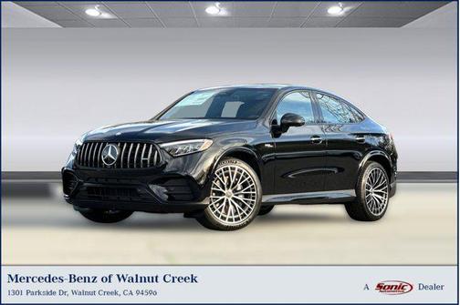 2026 Mercedes-Benz AMG GLC 43 4MATIC Coupe