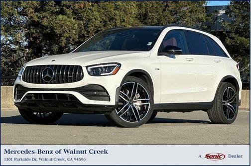 2022 Mercedes-Benz AMG GLC 43 4MATIC