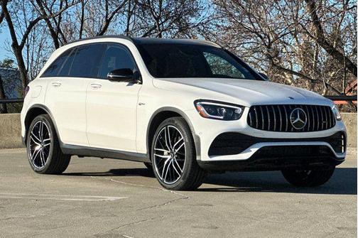 2022 Mercedes-Benz AMG GLC 43 4MATIC