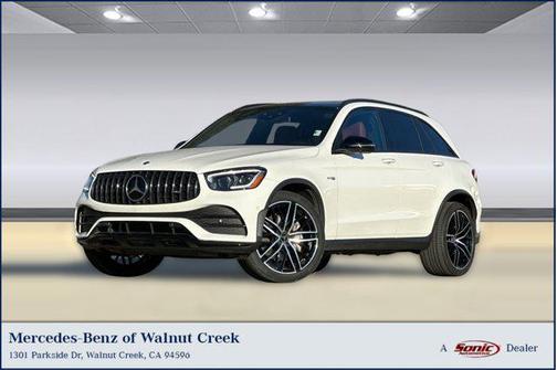 2022 Mercedes-Benz AMG GLC 43 4MATIC