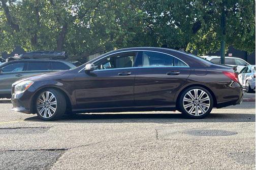 2019 Mercedes-Benz CLA 250 Base