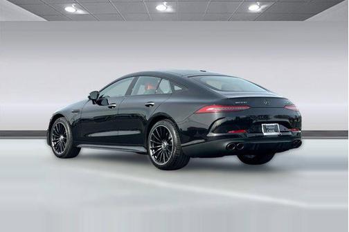 Obsidian Black Metallic 2026 Mercedes-Benz AMG GT 53 4-Door