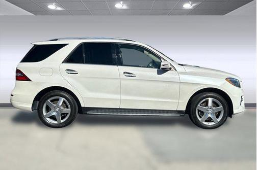 2015 Mercedes-Benz M-Class 4MATIC