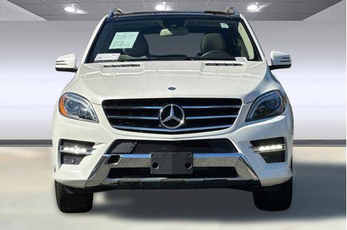 2015 Mercedes-Benz M-Class 4MATIC