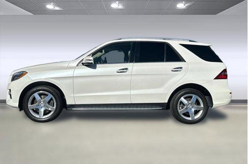 2015 Mercedes-Benz M-Class 4MATIC