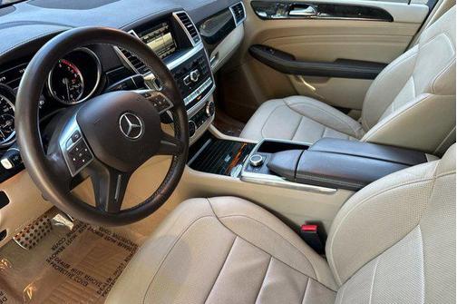 2015 Mercedes-Benz M-Class 4MATIC
