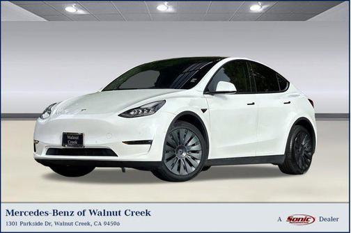 2021 Tesla Model Y Long Range Dual Motor All-Wheel Drive