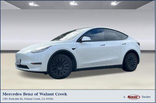 2021 Tesla Model Y Long Range Dual Motor All-Wheel Drive