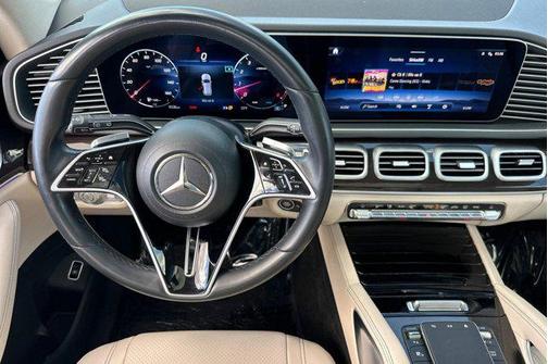 Obsidian Black Metallic 2024 Mercedes-Benz GLE 350 4MATIC