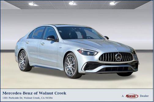 2024 Mercedes-Benz AMG C 43 4MATIC