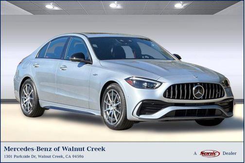 2024 Mercedes-Benz AMG C 43 4MATIC