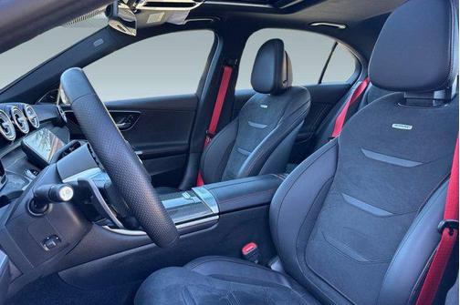 2024 Mercedes-Benz AMG C 43 4MATIC