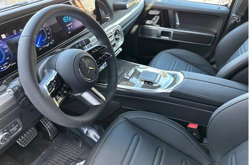 2025 Mercedes-Benz G-Class G 580e