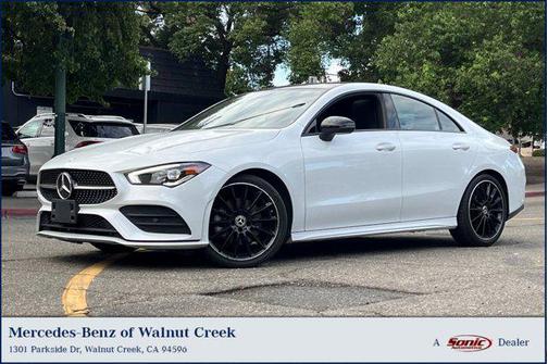 2023 Mercedes-Benz CLA 250 Base