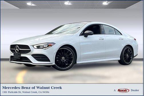 2023 Mercedes-Benz CLA 250 Base